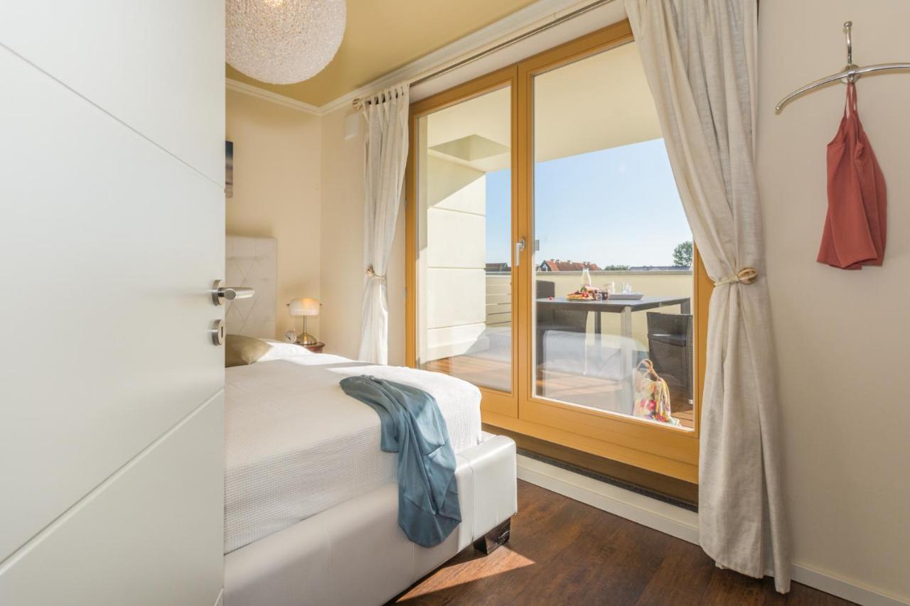 Ferienwohnung Ostseeblick We 13 Villa Sanddorn Börgerende-Rethwisch المظهر الخارجي الصورة