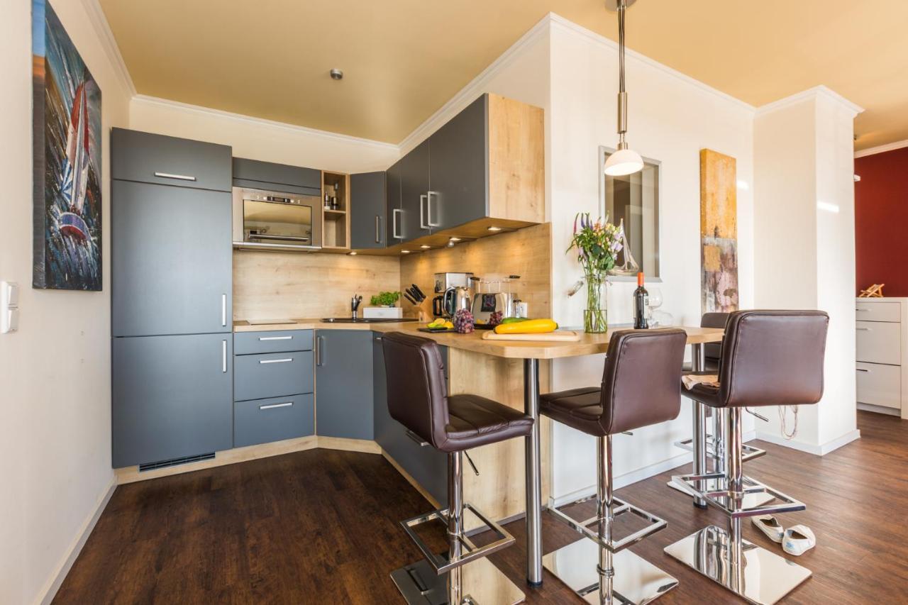 Ferienwohnung Ostseeblick We 13 Villa Sanddorn Börgerende-Rethwisch المظهر الخارجي الصورة